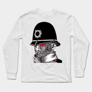 Creepy Police Long Sleeve T-Shirt